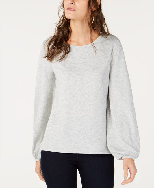 I.n.c. Balloon-Sleeve Sweatshirt - TopLine Fashion Lounge