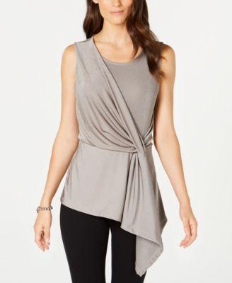 Alfani Women's Sleeveless Twist Tank Top - TopLine Fashion Lounge