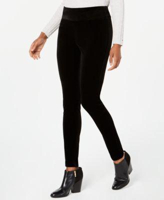 VELVET PULL ON PANTS - TopLine Fashion Lounge