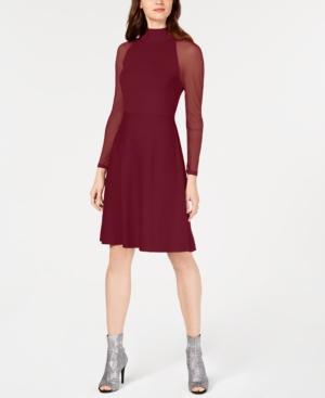 INC Illusion-Sleeve Sweater Dress - TopLine Fashion Lounge