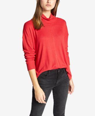 Sanctuary Highroad Thermal Tee (Street Red) Women's T Shirt - 