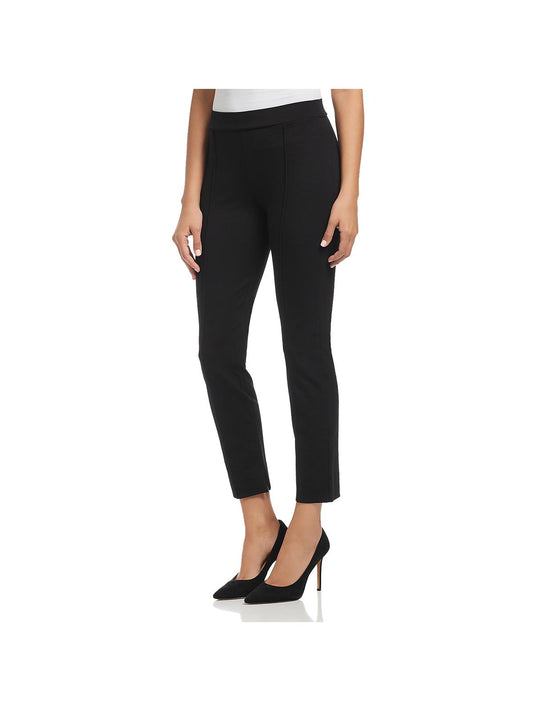 Three Dots Piped Ponte Ankle Pants