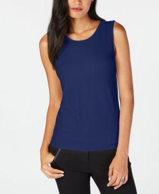 HIGH NK LAYERING TNK - TopLine Fashion Lounge