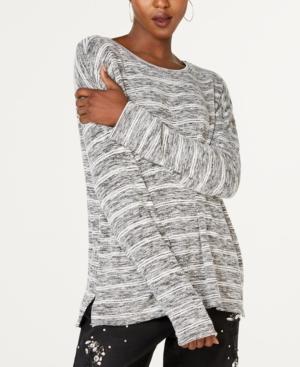 I.n.c. Long-Sleeve Striped Top - TopLine Fashion Lounge