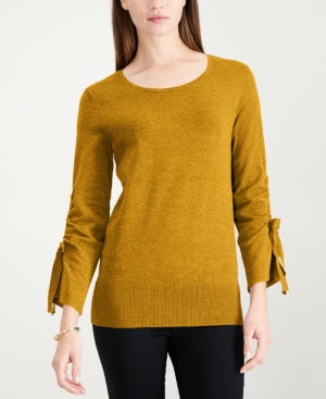 Alfani Bow-Sleeve Sweater