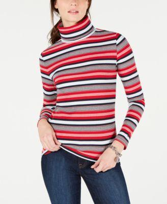 L/S RIB TNK- KEY STR - TopLine Fashion Lounge