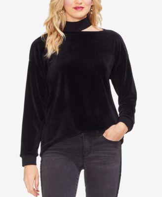 L/S ASYM SHLDR CUTOU - TopLine Fashion Lounge