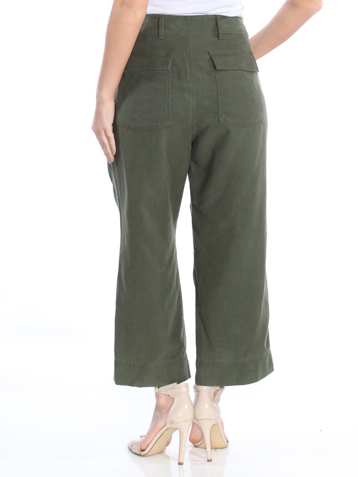 RALPH LAUREN Women's Green Pants