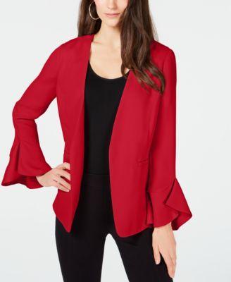 Alfani Flutter-Sleeve Blazer - TopLine Fashion Lounge