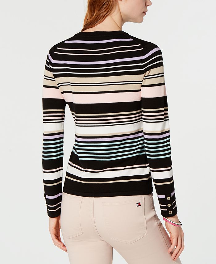 Tommy Hilfiger Multi-Stripe Sweater