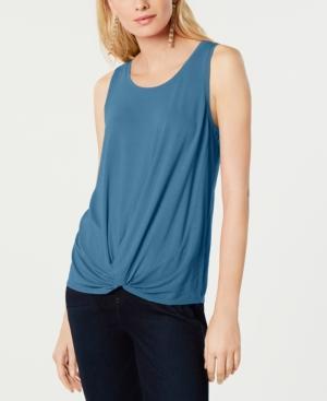 I.N.C. Twist-Front Tank Top - TopLine Fashion Lounge