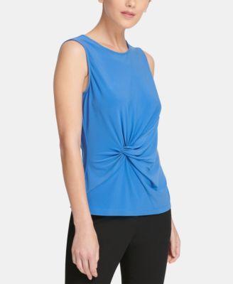 Dkny Side-Knot Top - TopLine Fashion Lounge