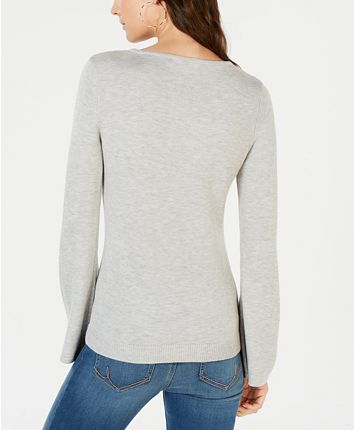 I.N.C. Forever Graphic-Print Sweater