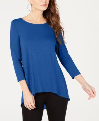 Alfani Woven-Back Top - TopLine Fashion Lounge