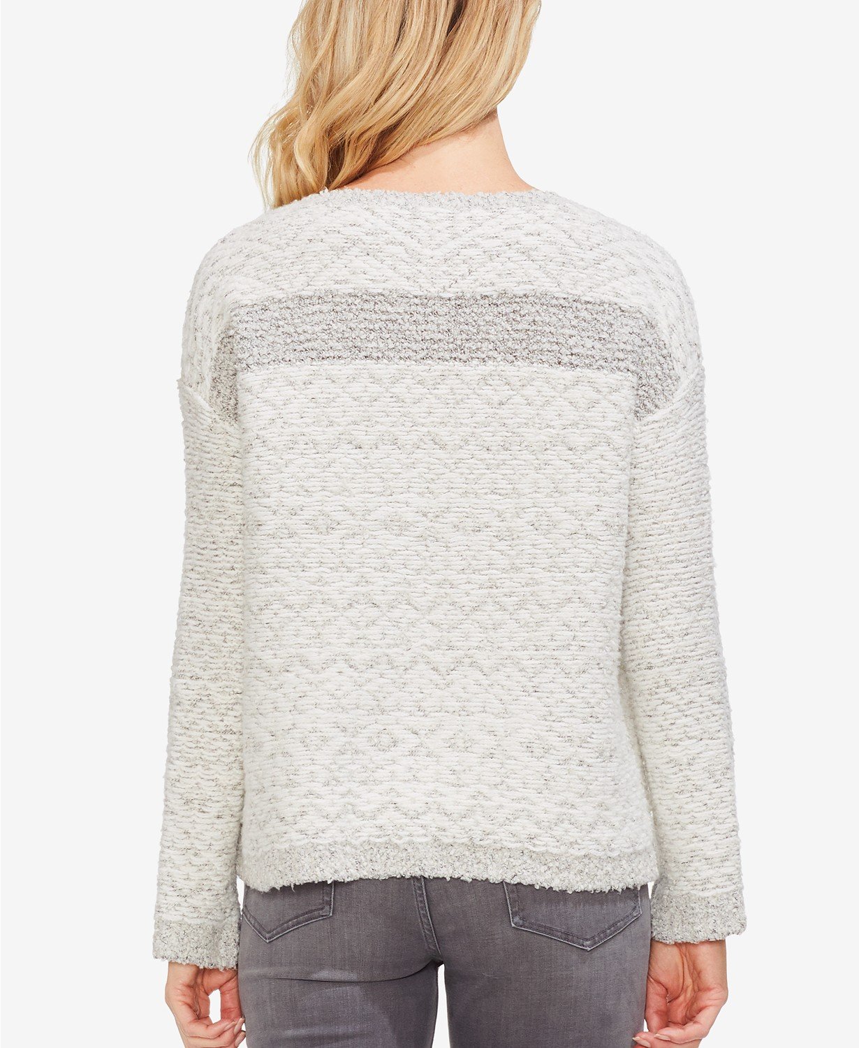 Vince Camuto Womens Long Sleeve Pullover Sweater - Large - TopLine Fashion Lounge