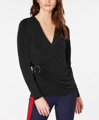 METAL RING TOP - TopLine Fashion Lounge