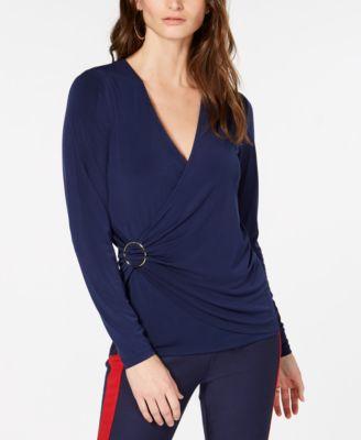 METAL RING TOP - TopLine Fashion Lounge