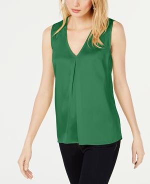 I.n.c. Ruched V-Neck Tank Top - TopLine Fashion Lounge