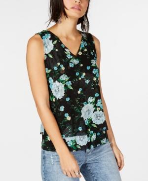 I.n.c. Double-Layer V-Neck Tank Top - TopLine Fashion Lounge