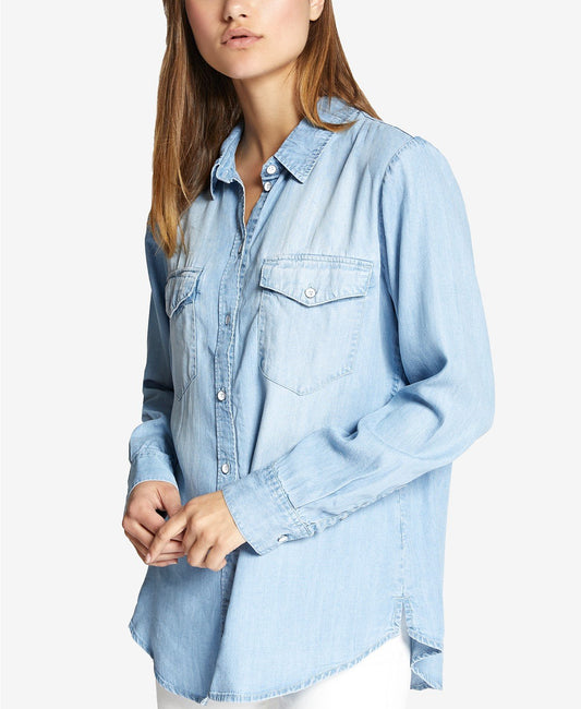 Sanctuary Boyfriend For Life Denim Shirt - TopLine Fashion Lounge