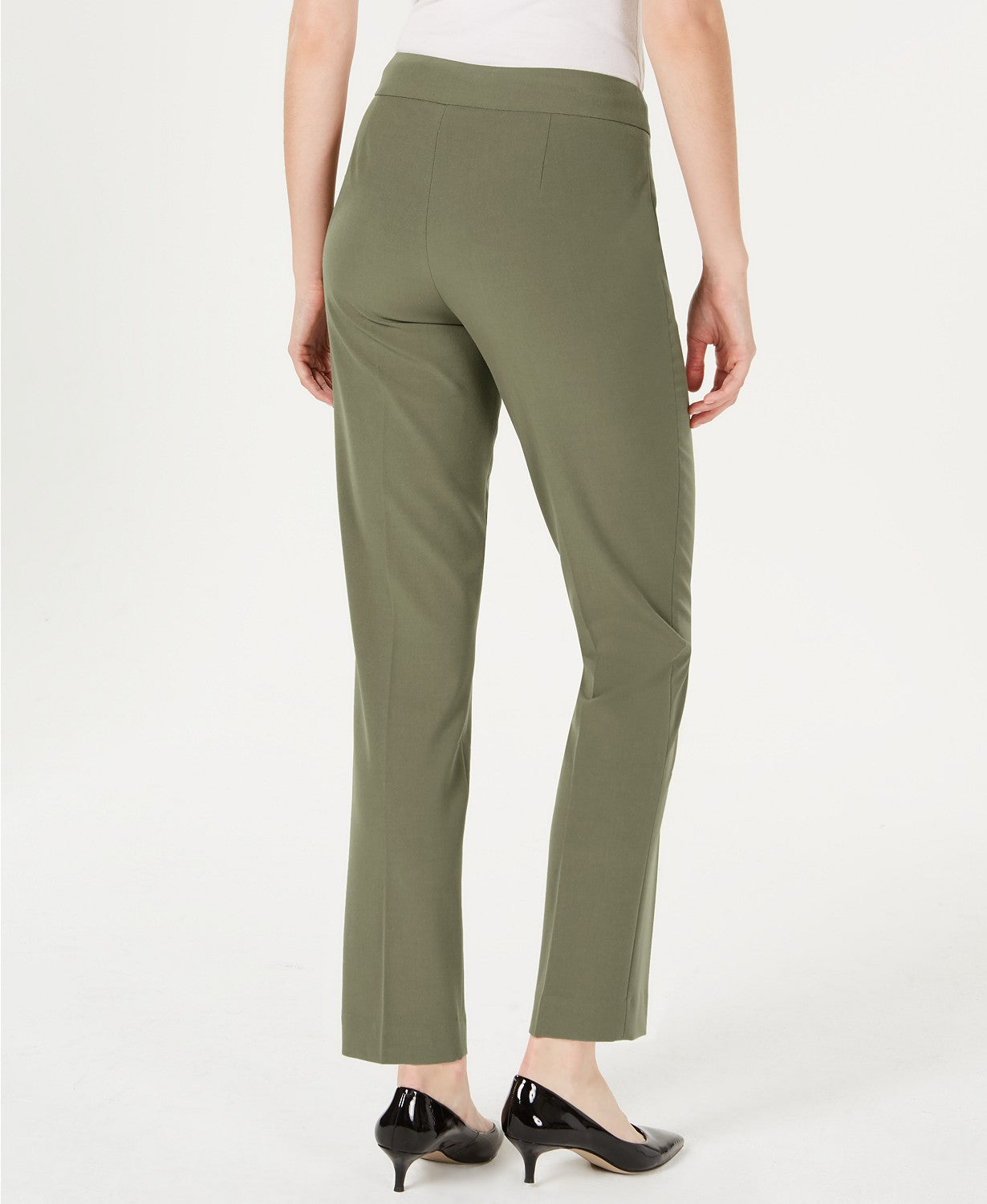Nine West Straight Leg Stretch Pant