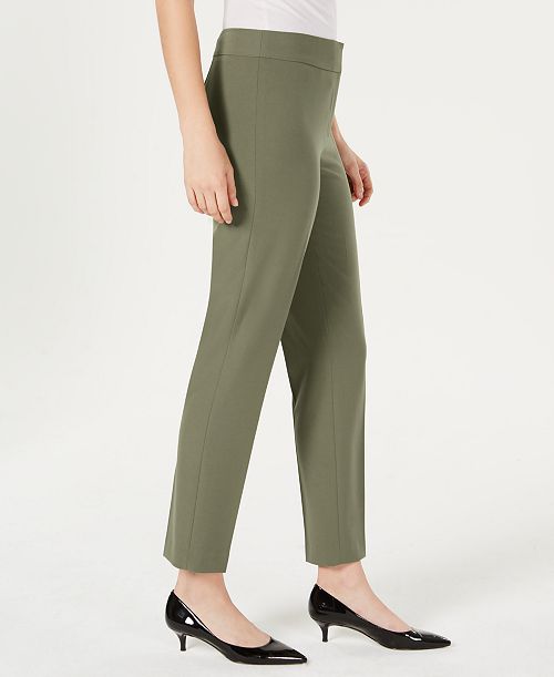 Nine West Straight Leg Stretch Pant