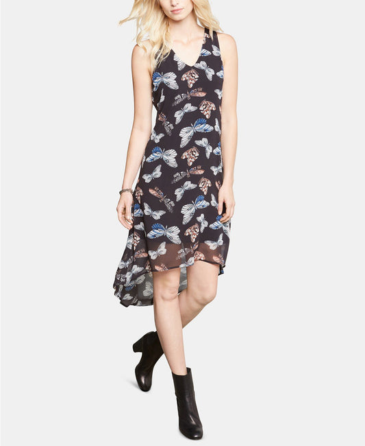 Karen Kane Printed High-Low Dress - TopLine Fashion Lounge