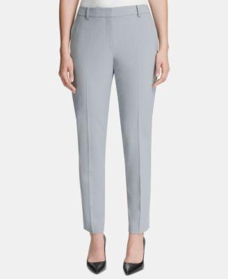 DKNY Womens Essex Fixed Waist Skinny Pants - TopLine Fashion Lounge