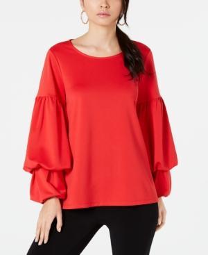 Alfani Double Bubble-Sleeve Top - TopLine Fashion Lounge