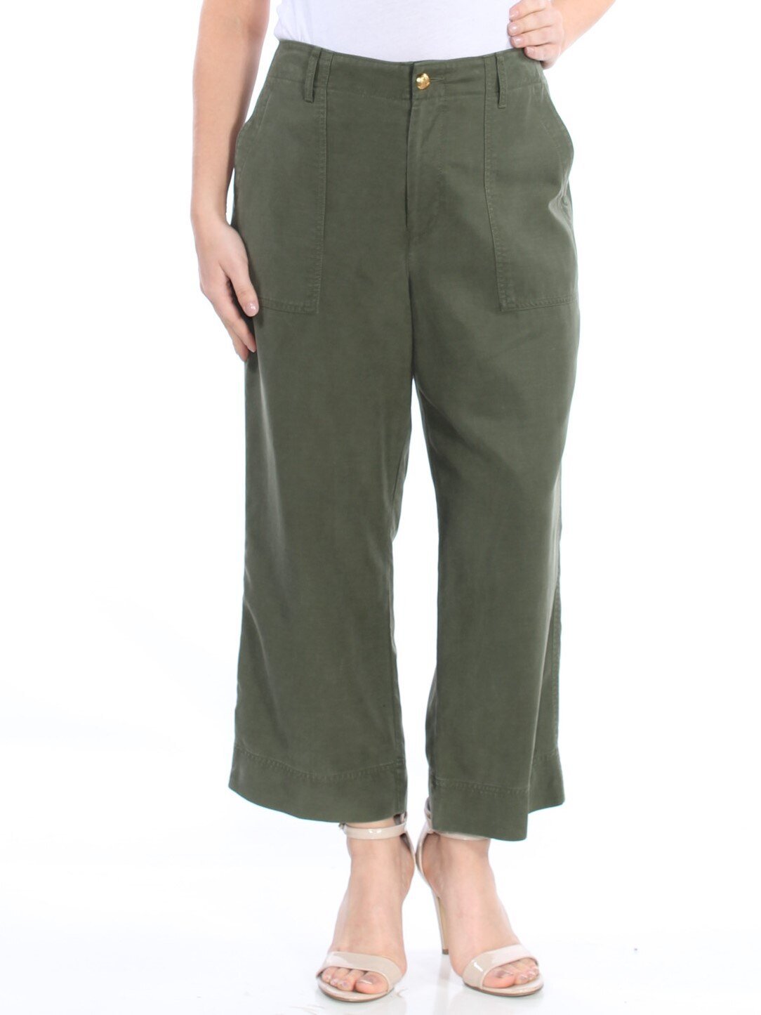 RALPH LAUREN Women's Green Pants