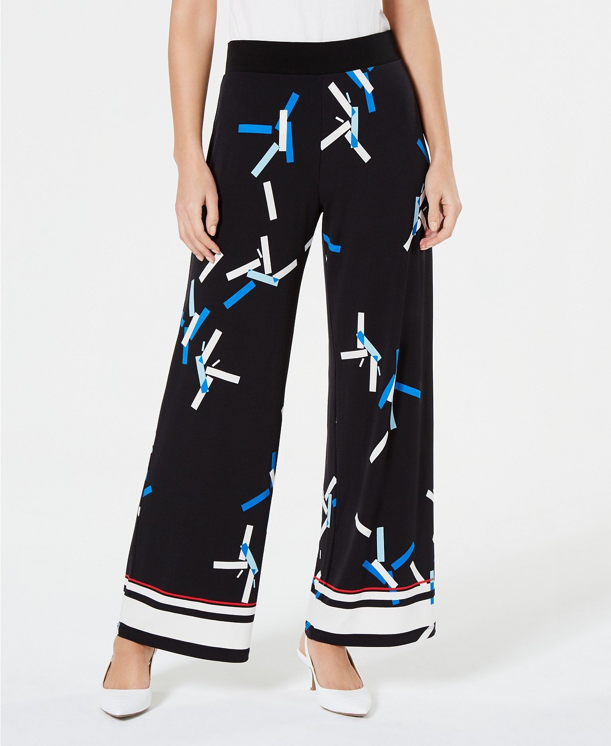 Alfani Printed Palazzo Pants - TopLine Fashion Lounge