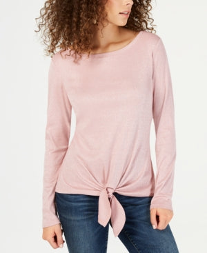 INC Tie-Front Top