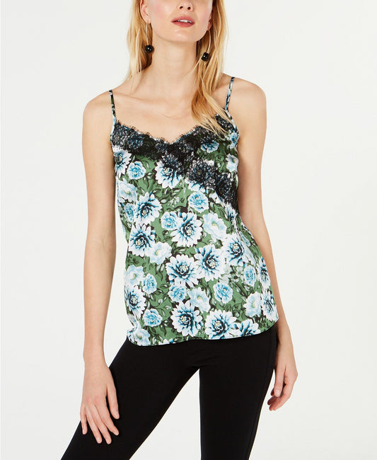 I.n.c. Floral Lace Tank Top - TopLine Fashion Lounge