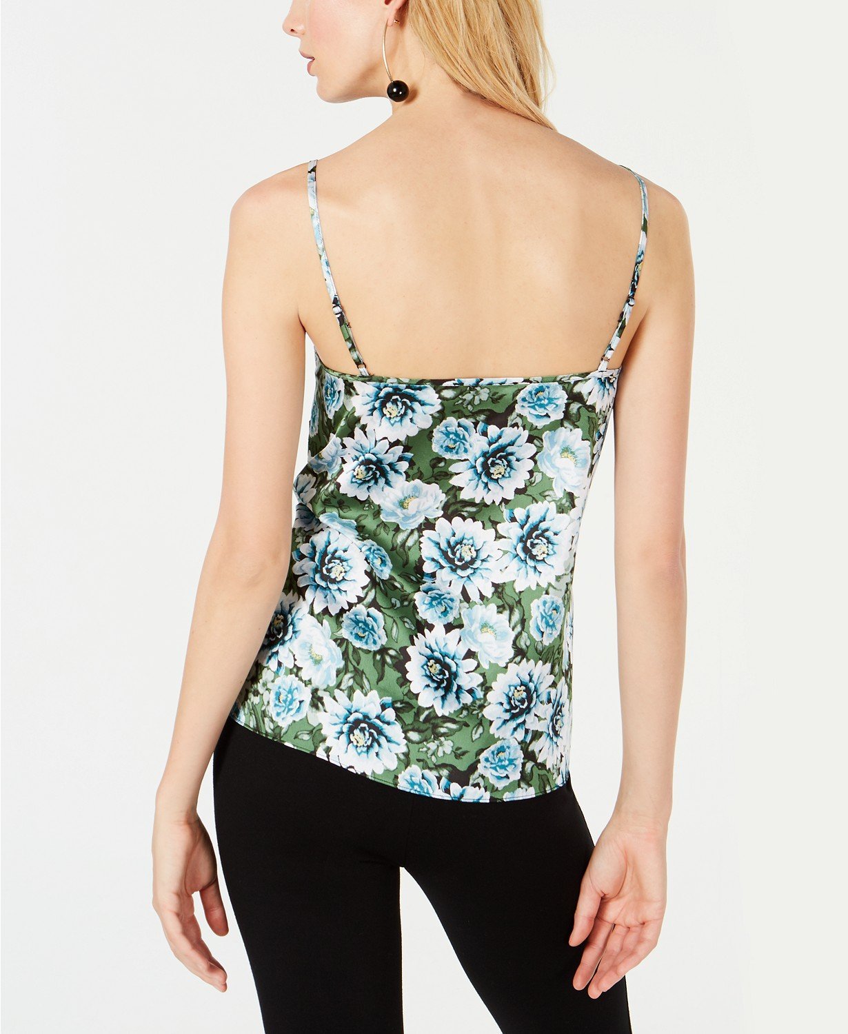 I.n.c. Floral Lace Tank Top - TopLine Fashion Lounge