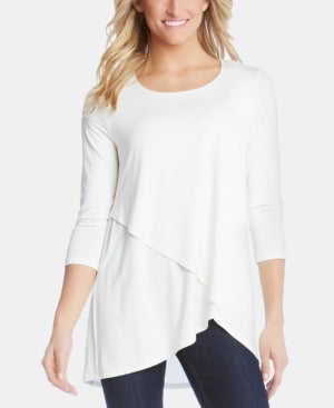 Karen Kane Asymmetrical Top