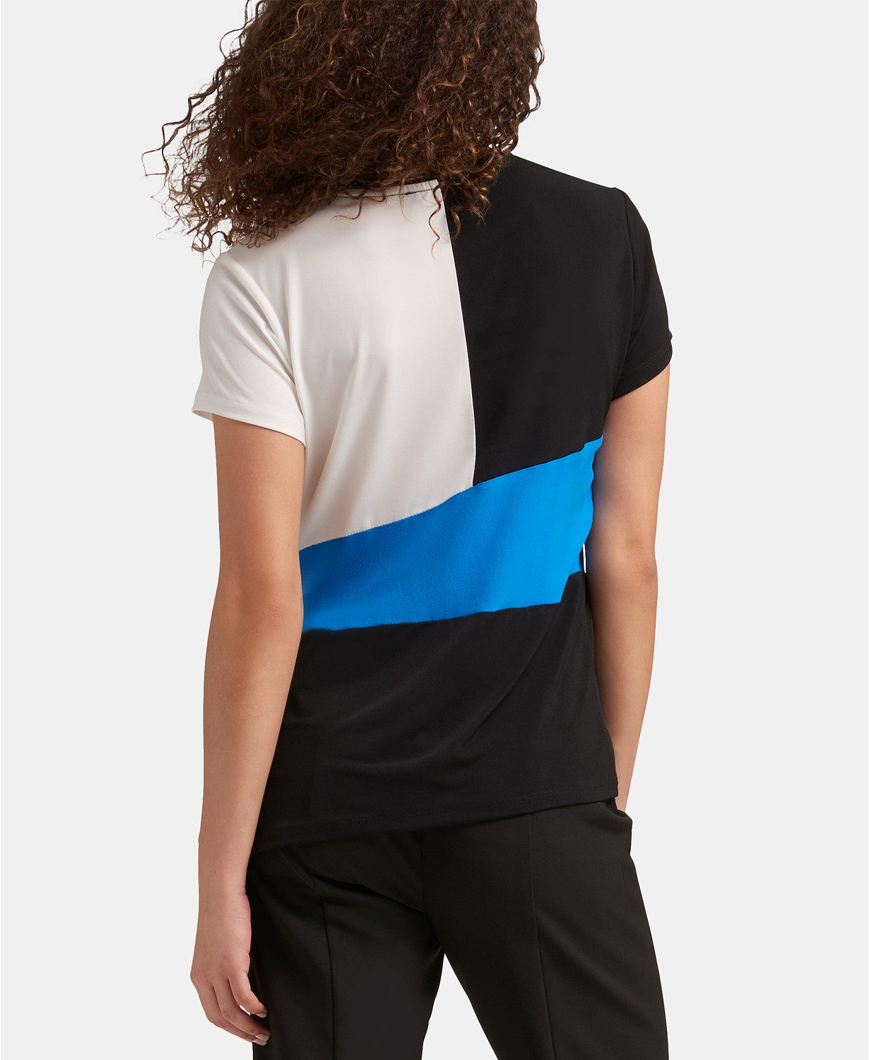 DKNY Colorblocked T-Shirt