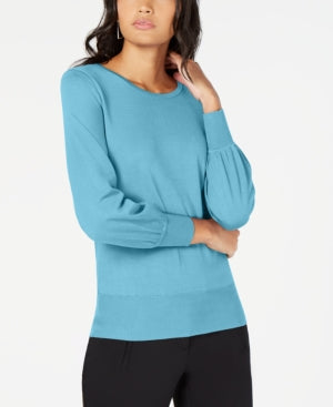 Alfani Bishop Sleeve Sweater