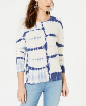 Inc Cotton Tie-Dye Sweater - TopLine Fashion Lounge