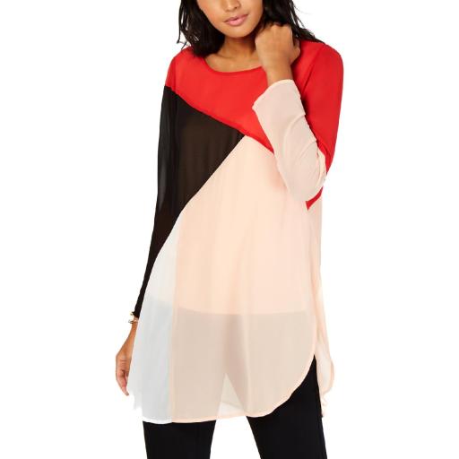 Summer Alfani Colorblocked Super Tunic
