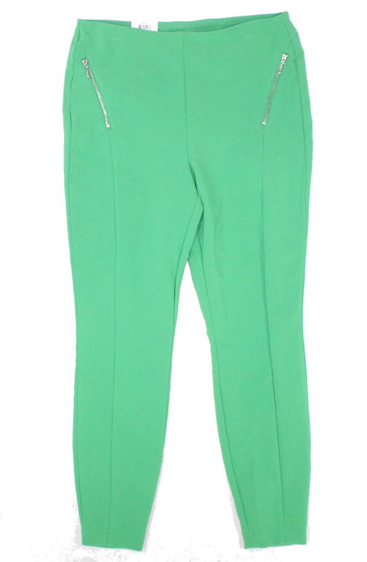 INC Zip-Pocket Skinny Pants