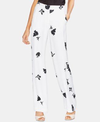 Vince Camuto Floral-Print Pants - TopLine Fashion Lounge