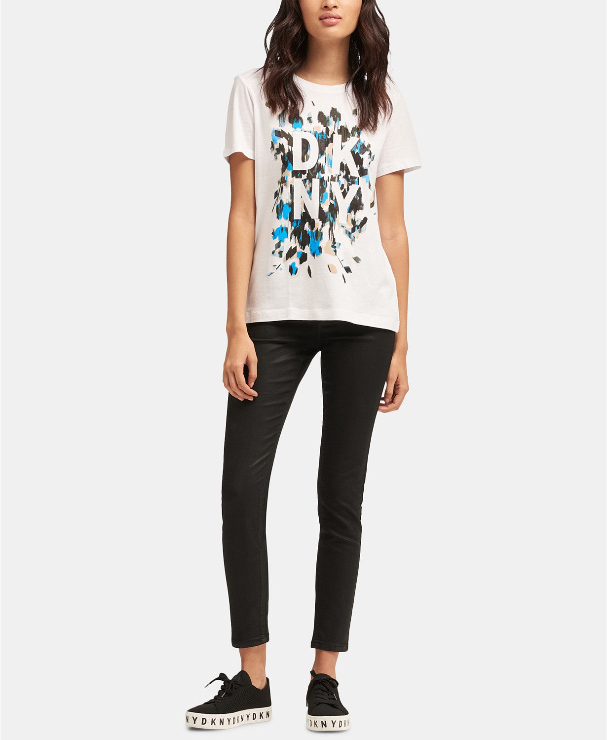 DKNY Logo-Print T-Shirt