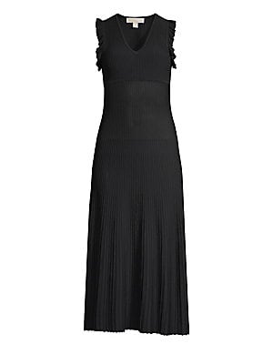 Michael Michael Kors Ribbed-Knit Dress
