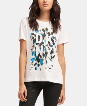 DKNY Logo-Print T-Shirt