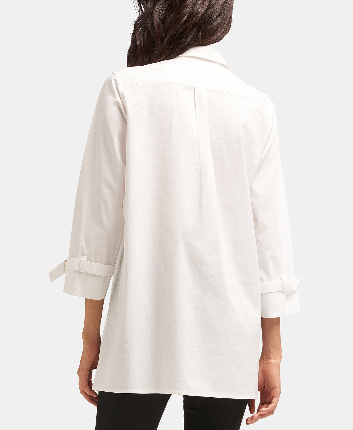 DKNY Strapping-Hardware-Sleeve Top