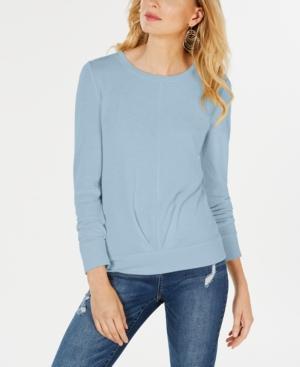 I.n.c. Pleated-Front Knit Top - TopLine Fashion Lounge