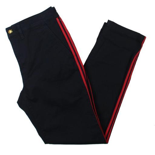Lauren Ralph Lauren Womens Ankle Stretch Skinny Pants