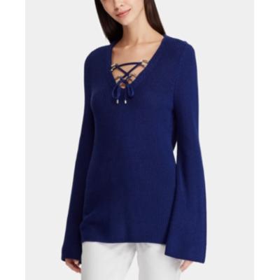 Ralph Lauren Womens Valayna Pullover Sweater - Large