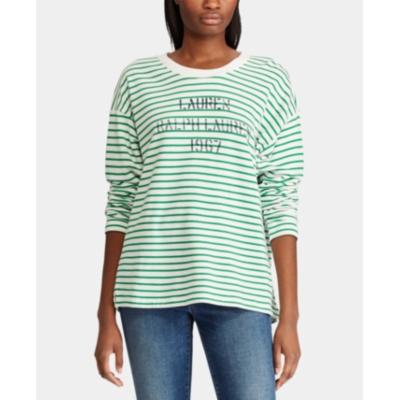 Ralph Lauren Womens Kylene Sweatshirt - Large - TopLine Fashion Lounge