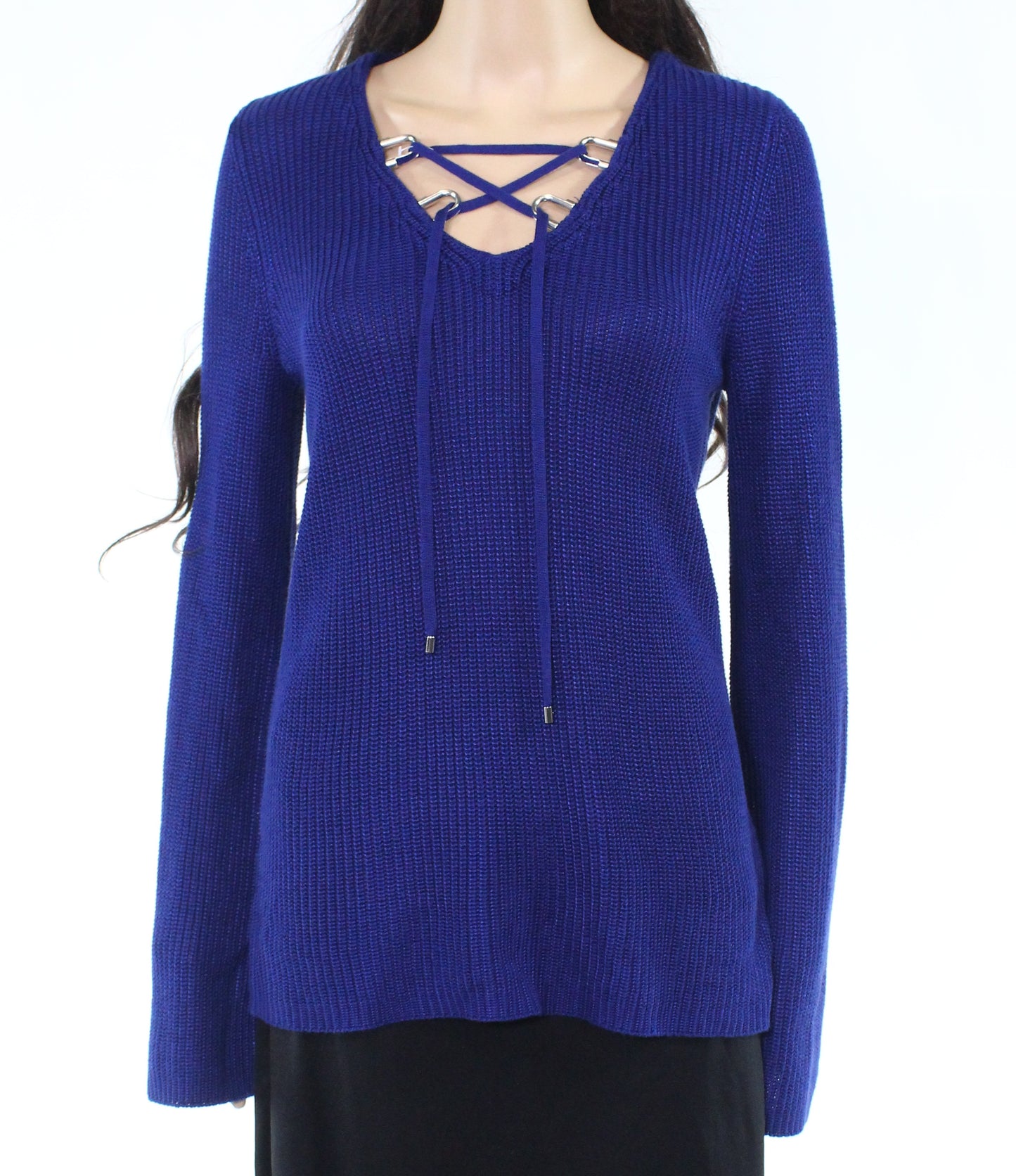 Ralph Lauren Womens Valayna Pullover Sweater - Medium